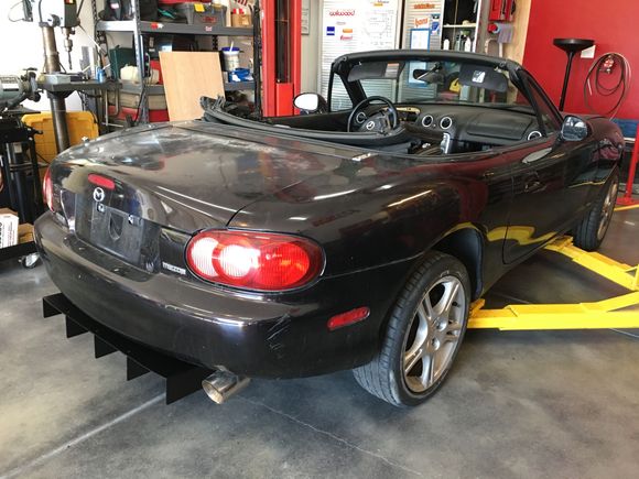 NB Miata diffuser V1