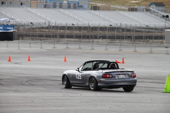 Doing drills with Hooked On Driving