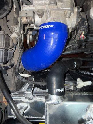 They are no longer touching!