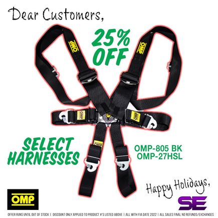 OMP Harness Christmas Special