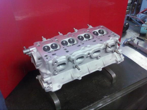 Miata cylinder head