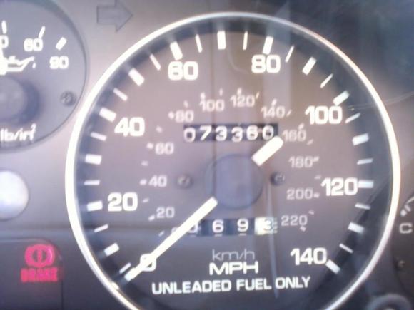 73,360 when purchased! yes it was driven everyday for 22years, the doctor who owned it only lived 2 miles from the hospital.


Modifications for this car will be: @10-12psi daily driver
16G TD05 Turbo
440cc Rc injectors
DIY Intercooler kit
Begi downpipe
DIY 2.5" Exhaust no cat
Megasquirt of course!
HKS BOV
Walbro 255lph Pump
Water/Meth Injection
XXR 15x8 002 black/polished lip
Kumho Escta 195/50R/15
FM coilover kit
Eibach antiroll bar f/r kit
new bushings throughout
full powersport brake kit 
ss brake/clutch lines
DIY cutout of front bumper 5 2" circle holes
Mishimoto rad w/twin fans
coolant reroute
GM IAT and Wideband 02 
fender flares, no cheap ones
front lip spoiler and rear
jdm side turn signals
jdm mud flaps
Momo steering wheel
DIY carbonfiber door cards
DIY CF dash w/numerous gauges
Full cage eventually
Torsen LSD or Cusco 
extra numerous braces under chassis
frog arms
etc.... etc.... just things that come to mind so far, i am sure i forgot a ton other parts needed to complete turbo install but you get the idea, I will definitely keep everyone posted with plenty of pics and vids on this long quest. My goal is to keep it looking fairly factory but with some JDM flare. Hoping to make atleast 225hp at wheels with decent matching torque numbers. I will be on the lookout for a used 1.8l block as to rebuild on the side with forged everything internals. By the way I am in the army so my money for funding is shitty...lol but I love being a infantryman scout sniper, got its perks you know. ;)
