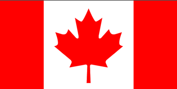 large flag of canada