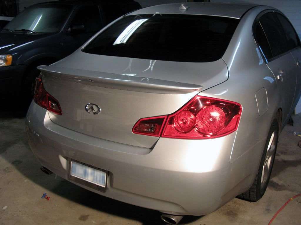 Looking for this trunk with the little lip for a 2012 G37x cannot find anywhere looking to be pointed in the right direction