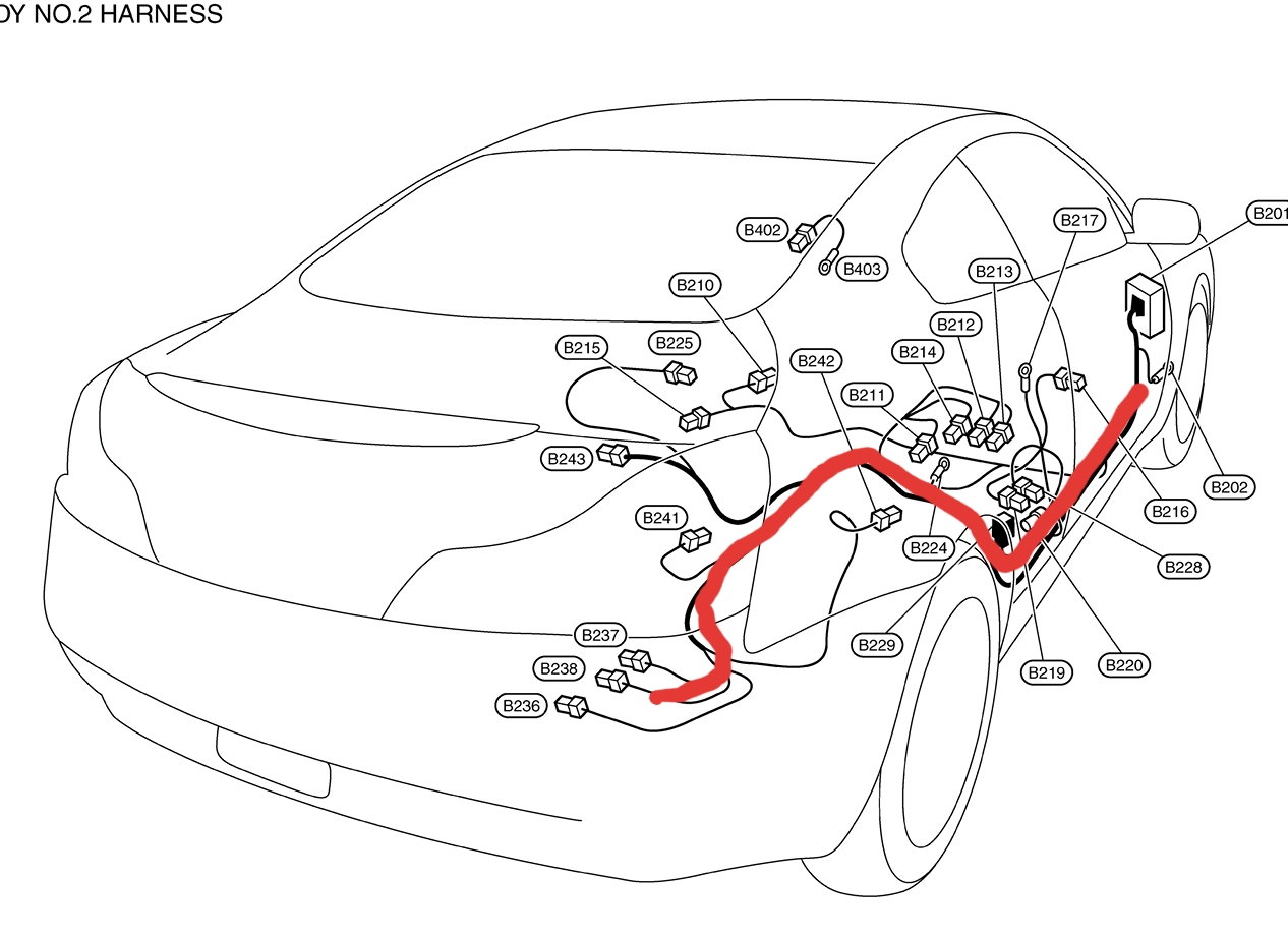 Backup camera incoming! Need wire routing help - MyG37