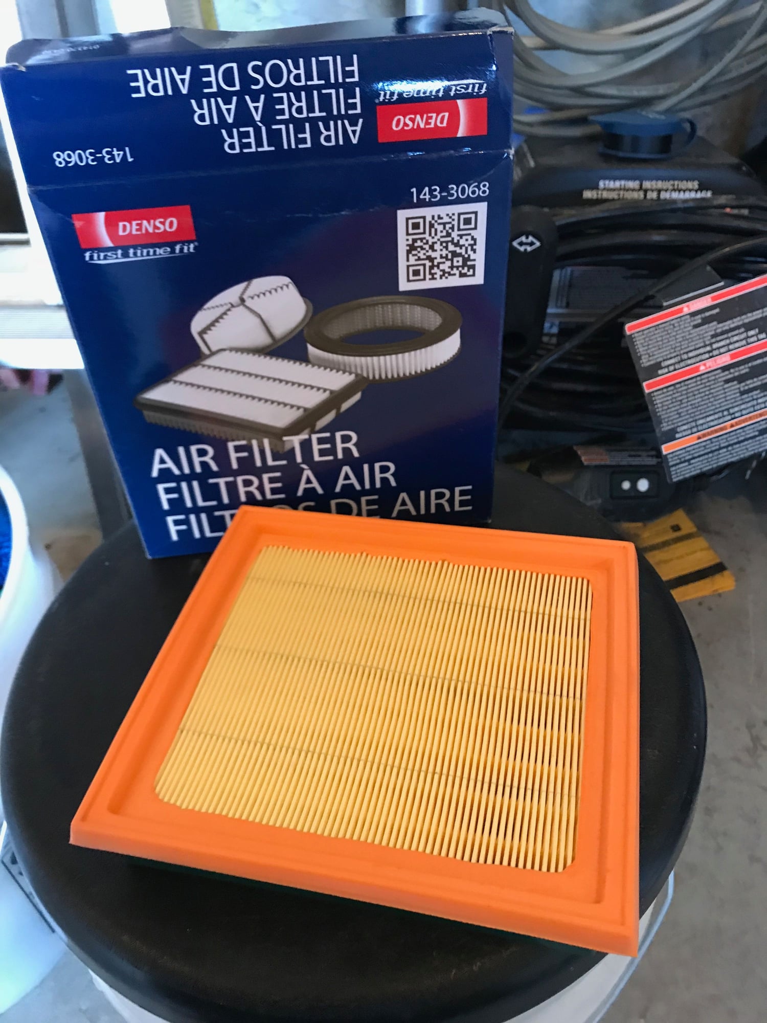 Denso 143-2028 Air Filter