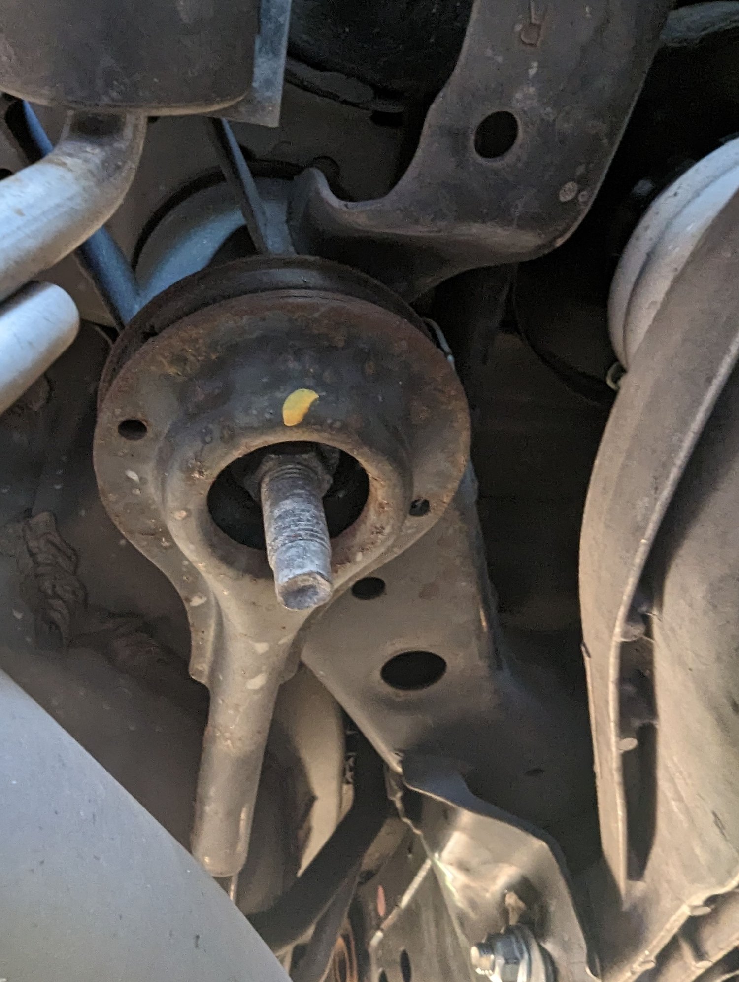 The two rear subframe nuts keep coming loose MyG37