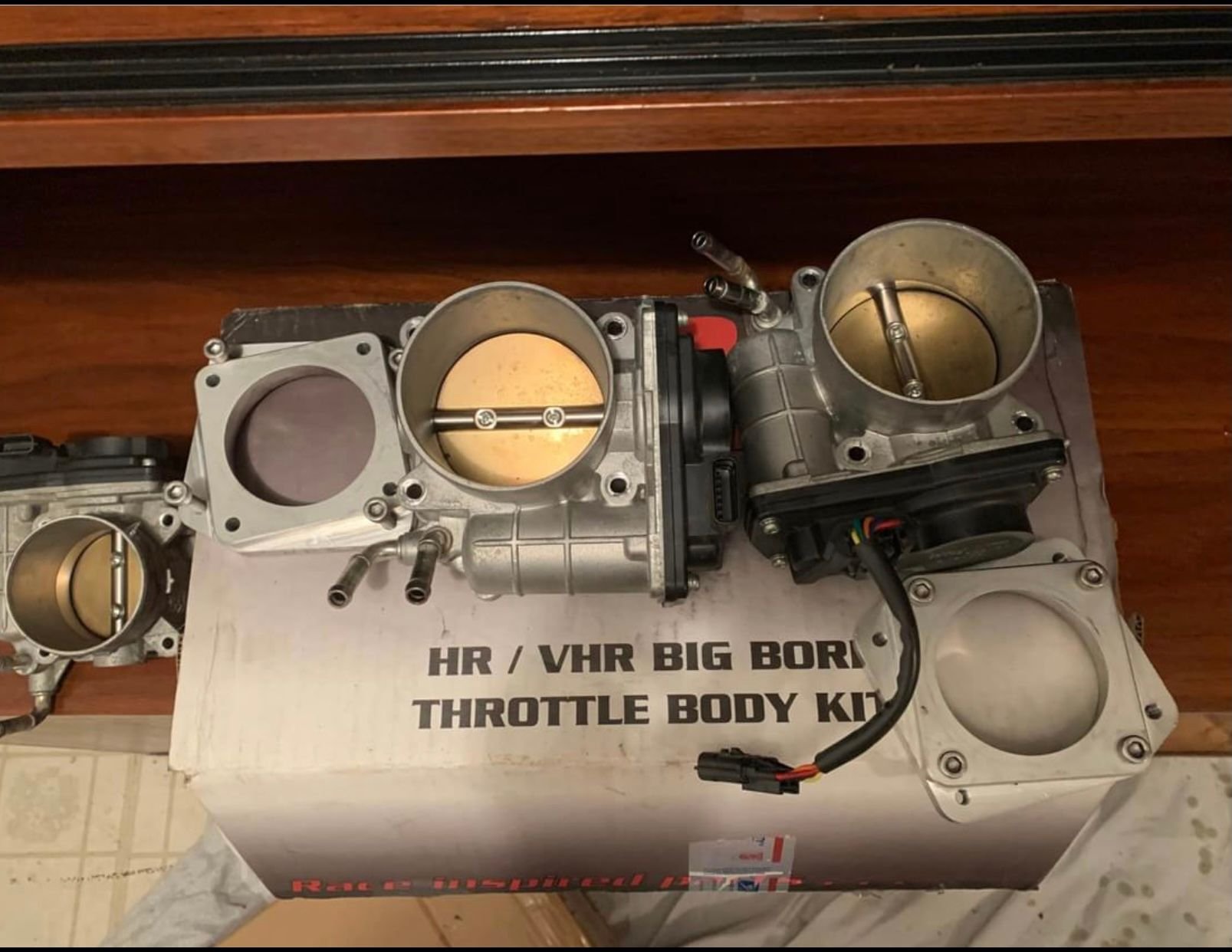 Throttle body swap Question MyG37