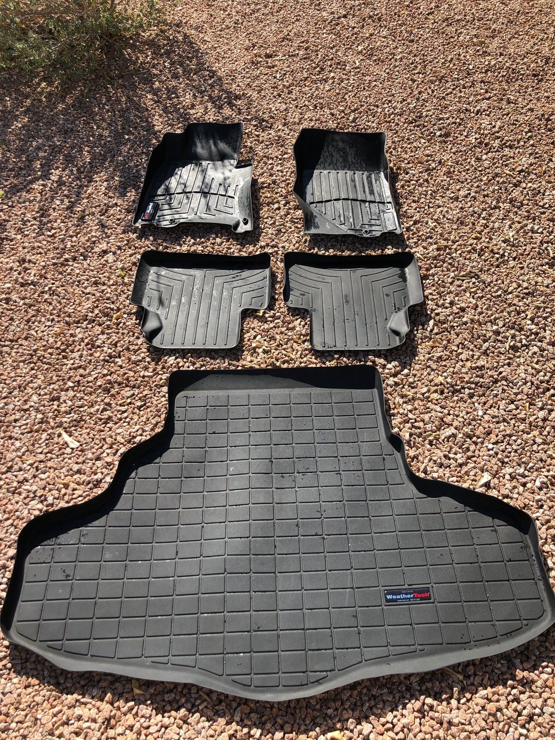 For Sale Weathertech Floormats Liners And Trunk Liner Myg37