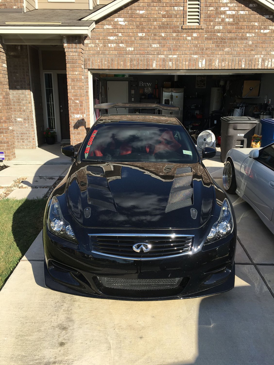 DIY Chassis Mount Wing Installation MyG37