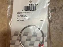 Here is the Donut gasket that I used. Got it from Amazon. 