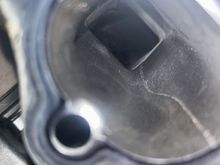 Matched the bottom plenum ports to the same size as the lower manifold too