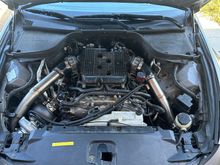 Coming together in the engine area 