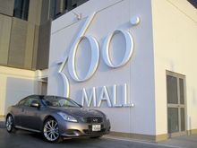 My G37s on the roof of 360 Mall in Kuwait