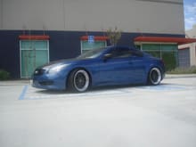 19&quot; Chikara LS1 in Gunmetal with BC Coilovers