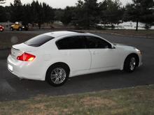 35% Tint (Fronts, Rears &amp; Back)