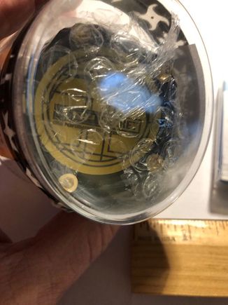 Top obscured by packaging