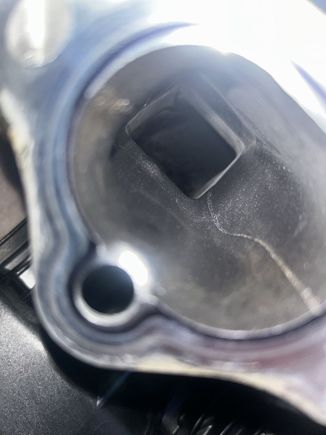 Matched the bottom plenum ports to the same size as the lower manifold too
