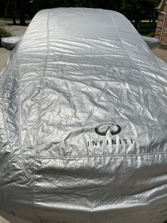 Infinity G37 car cover