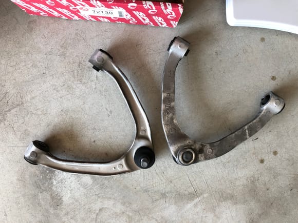 Front Coupe Control Arms