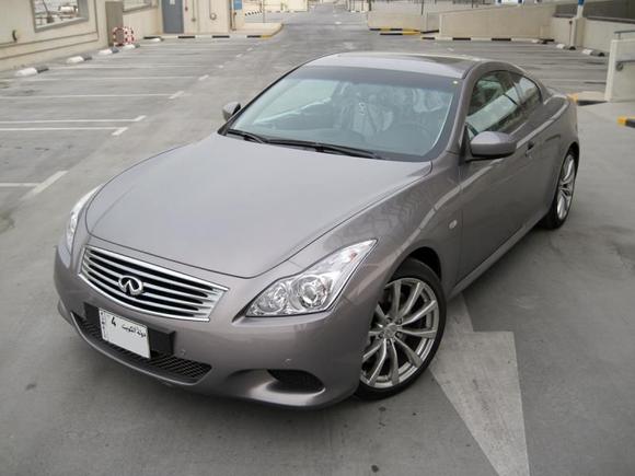 2009 G37s Coupe in Kuwait