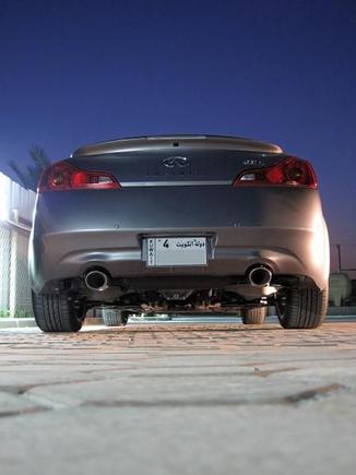 2009 G37s Coupe in Kuwait