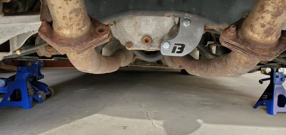 Installed my Rear Differential Brace.  Very easy mod to do yourself. I'd rate it a 2/10 difficulty. 

 
