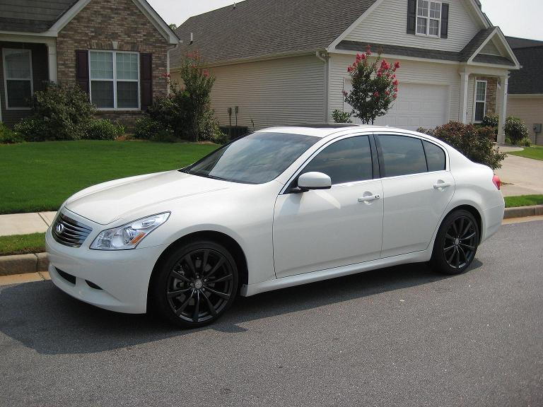 Infiniti g37 Coupe White