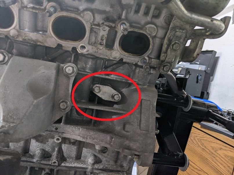 Q50 Oil Cooler on a G37 MyG37