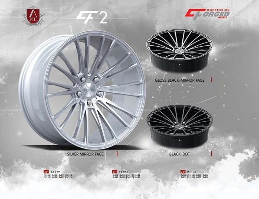 The OFFICIAL "I have a wheel offset / tire fitment question!" thread