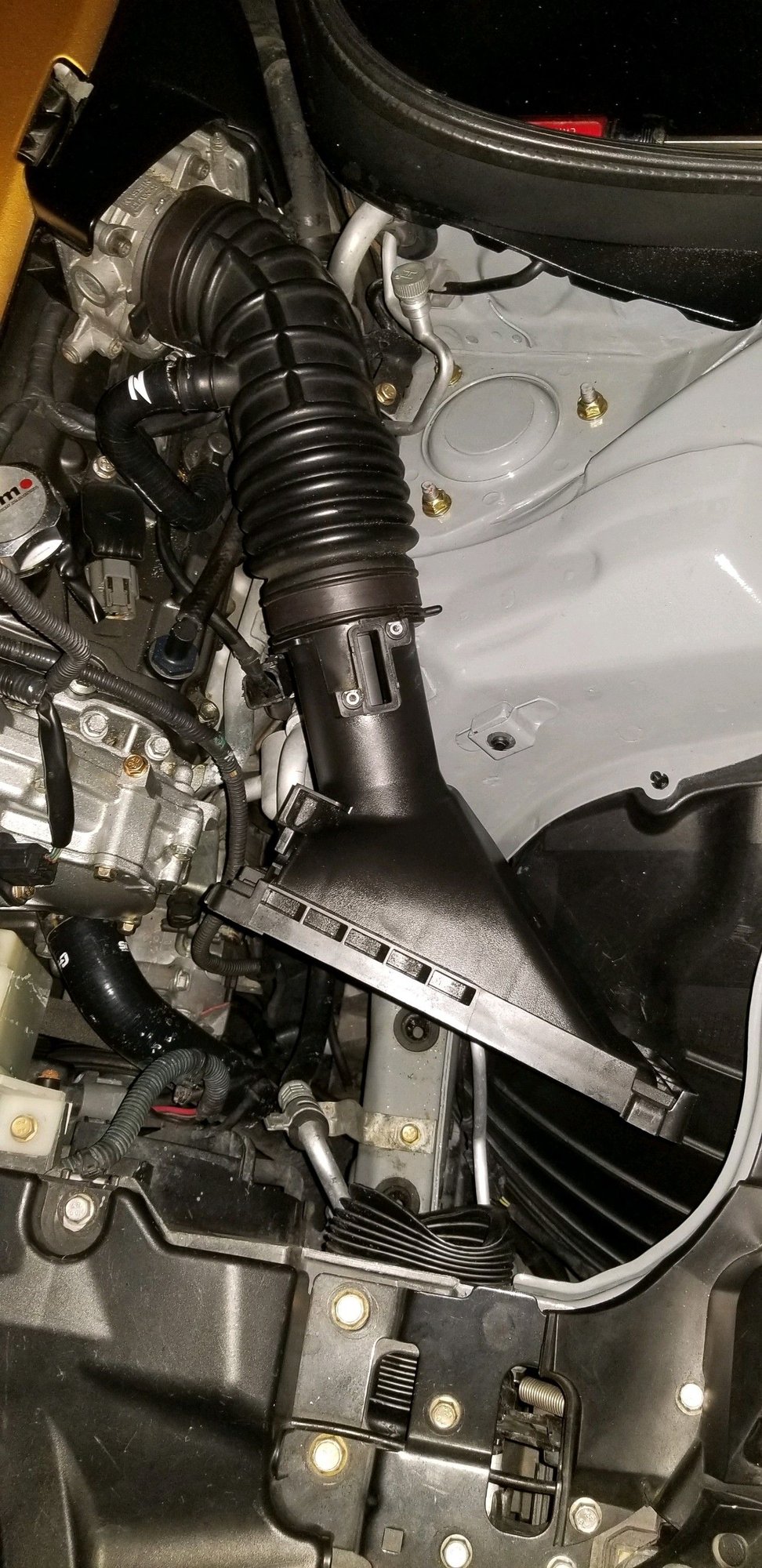 Q50 intakes on a g37x MyG37