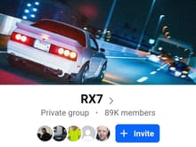 Chad runs the rx7 page which sawn uses to belittle and run down shops having chad remove all his competitors. 