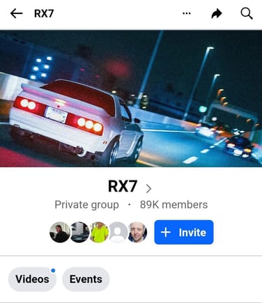 Chad runs the rx7 page which sawn uses to belittle and run down shops having chad remove all his competitors. 