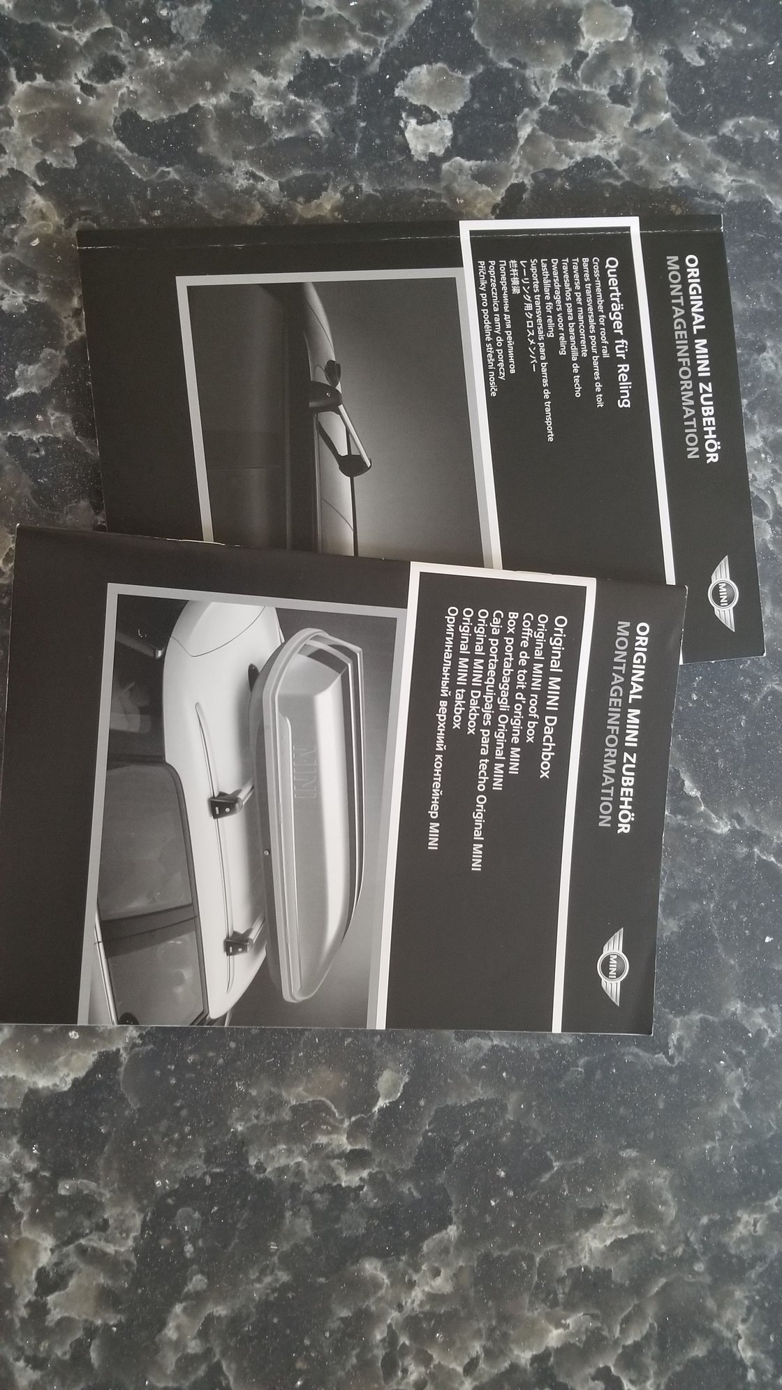Accessories - New Mini Roof Top Carrier Box and Roof Rails - New - All Years Mini All Models - Smithsburg, MD 21783, United States