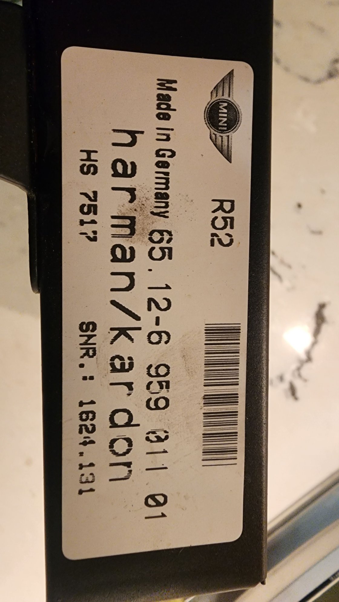 Audio Video/Electronics - R52 Mini Cooper S Amp - New - 2007 Mini R53: "Mk I" Mini Cooper S - 2002 to 2007 Mini Convertible - Springfield Gardens, NY 11413, United States