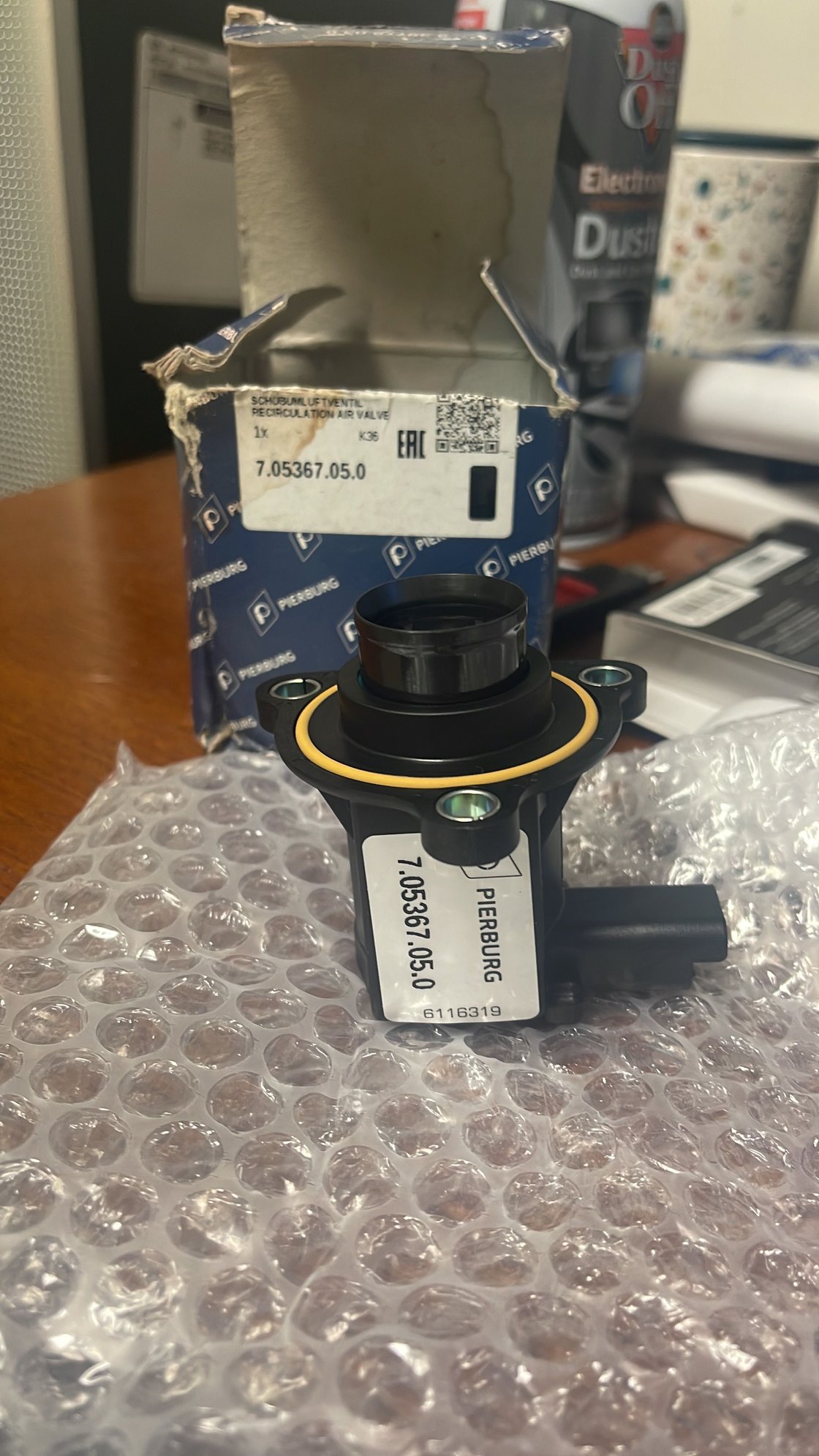 Engine - Electrical - Pierburg Electric Valve / Diverter Valve - Newest Design - New - 2008 to 2014 Mini R55: "Mk II" Mini Clubman - Cincinnati, OH 45255, United States