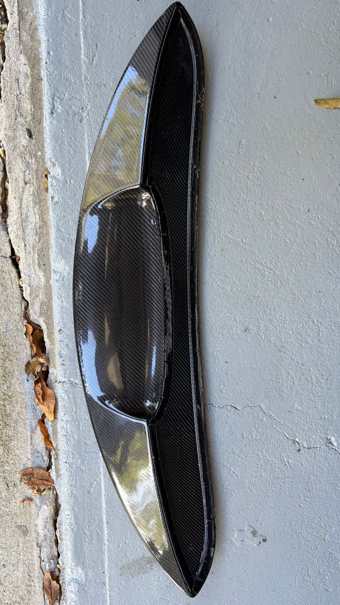 Exterior Body Parts - Carbon fiber Aero spoiler replica R50 R53 - Used - 2000 to 2006 Mini Cooper - Southampton, NY 11968, United States