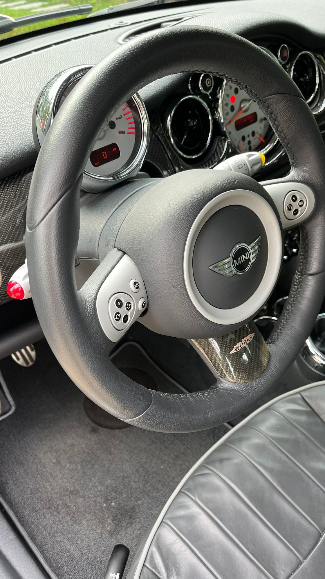 2006 Mini R53: "Mk I" Mini Cooper S - 2006 Mini Cooper S JCW 210 - Used - VIN WMWRE33586TN27709 - 1 Miles - 4 cyl - 2WD - Manual - Hatchback - White - Southampton, NY 11968, United States
