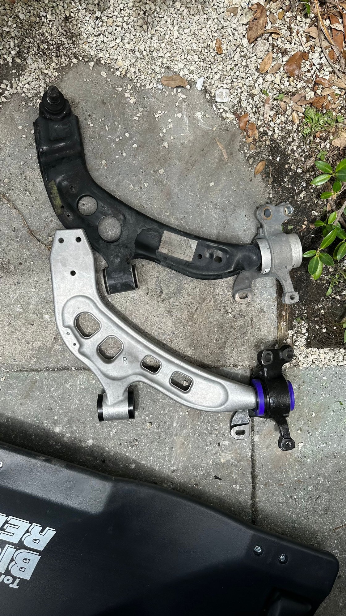 Steering/Suspension - F60/F54 Meyle HD Lightweight aluminum front suspension arms w/ Powerflex - New - 2015 to 2021 Mini F54: Mini Clubman - 2015 to 2021 Mini F60: Countryman - Miami, FL 33133, United States