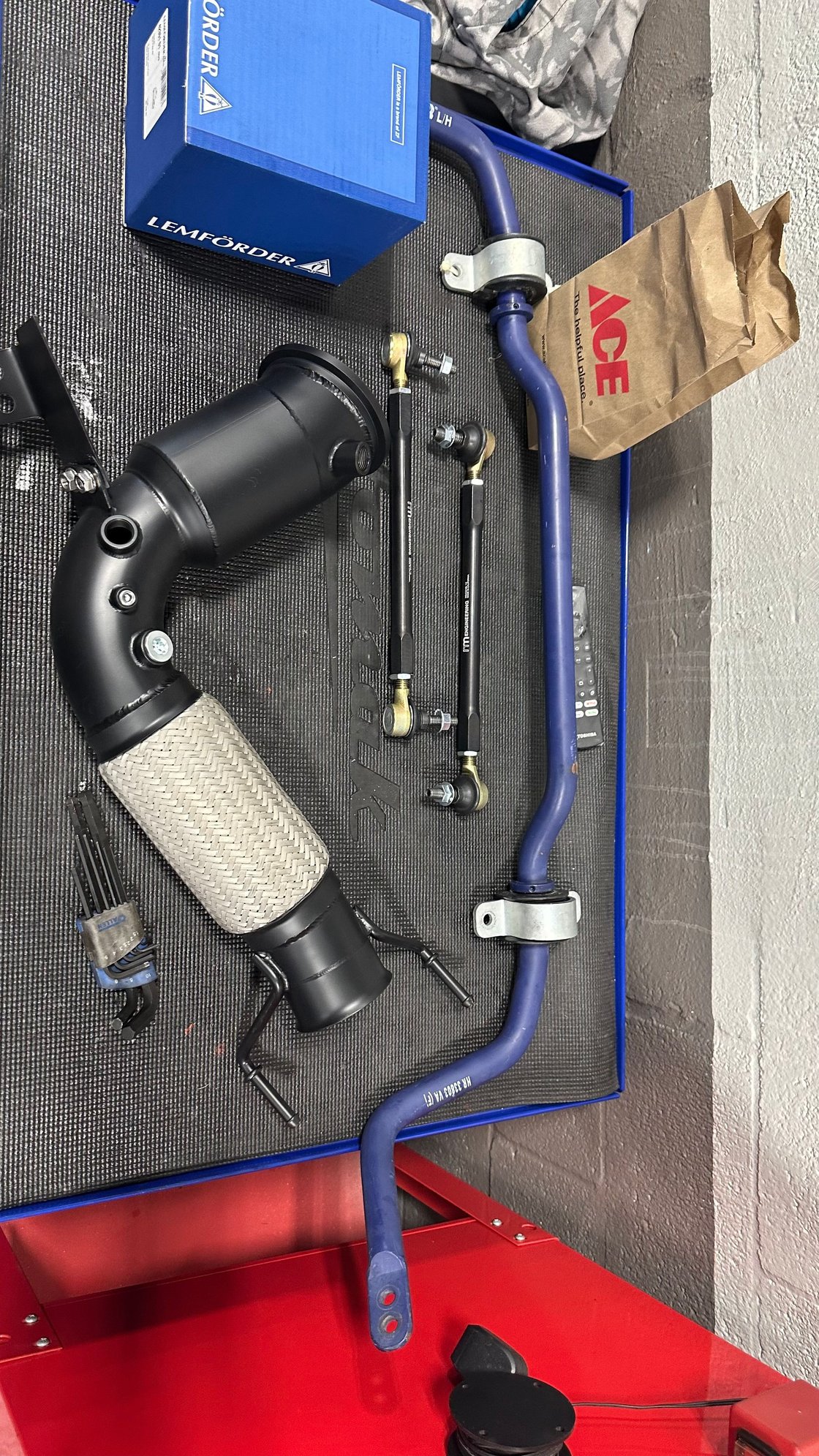 Engine - Power Adders - Evolution Racewerks F56 Mandrel Bent Downpipe - Used - 2014 to 2021 Mini F56: Mini Hatch/Hardtop - Miami, FL 33133, United States