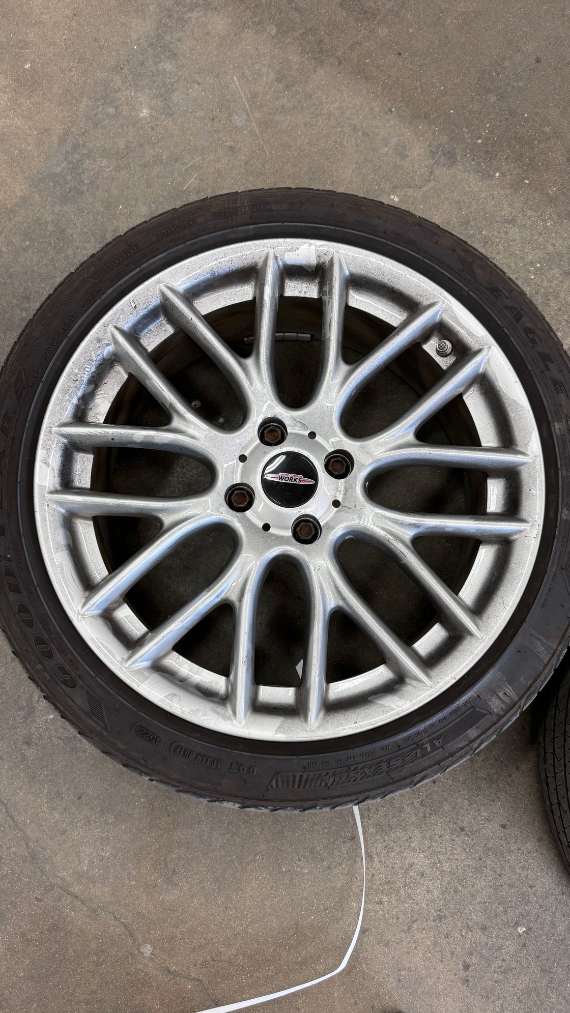 Wheels and Tires/Axles - Set of JCW R112 wheels - Used - All Years Mini All Models - Temple City, CA 91780, United States
