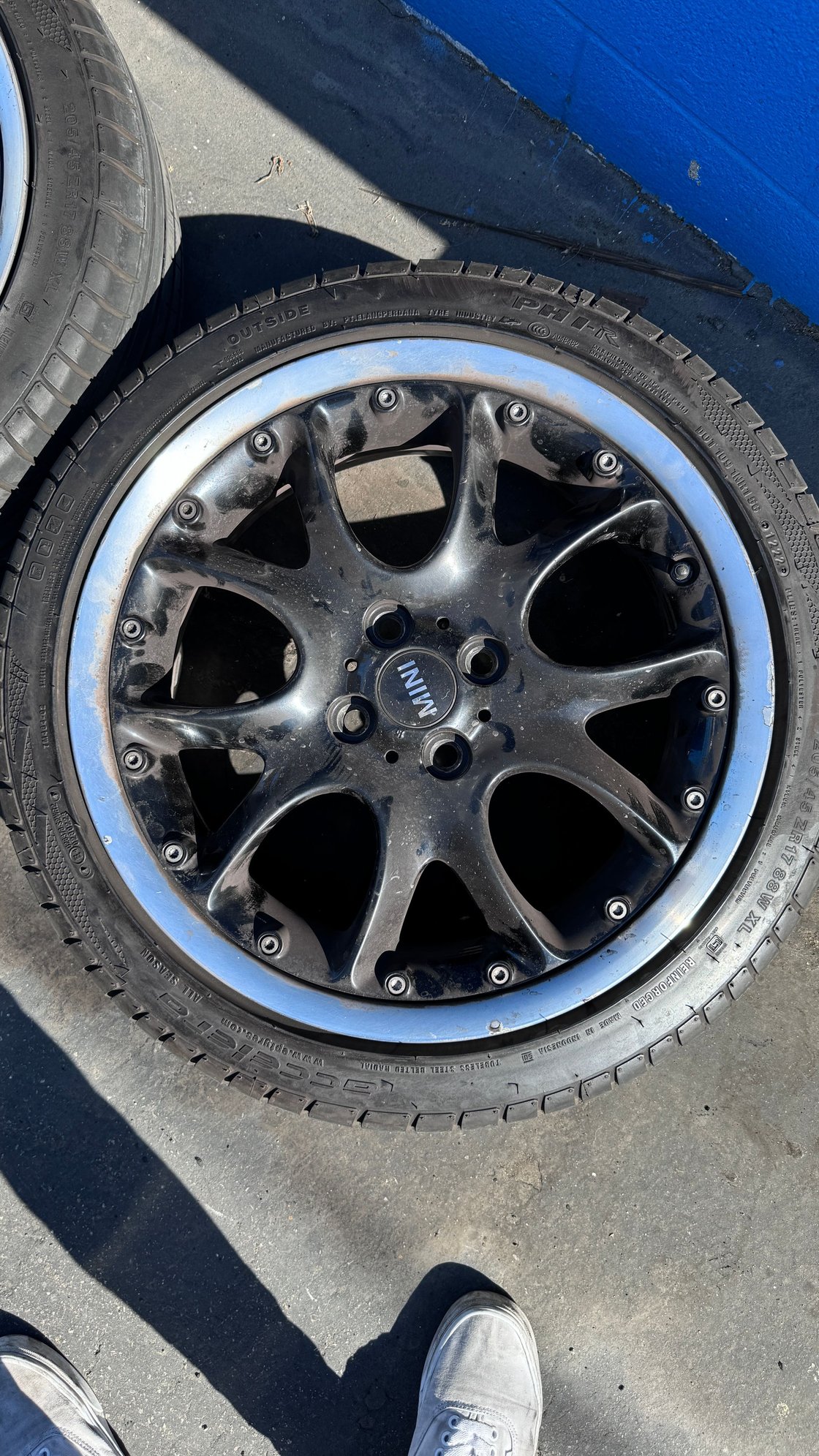 Wheels and Tires/Axles - Used 2 piece R98 Wheels - Used - All Years Mini All Models - Temple City, CA 91780, United States