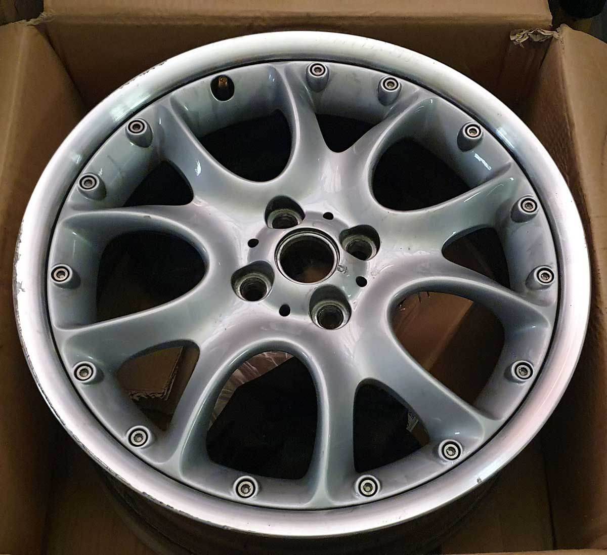 Wheels and Tires/Axles - 4 OEM Mini Cooper wheels style 98 - Used - 2002 to 2006 Mini R53: "Mk I" Mini Cooper S - Vancouver, WA 98686, United States
