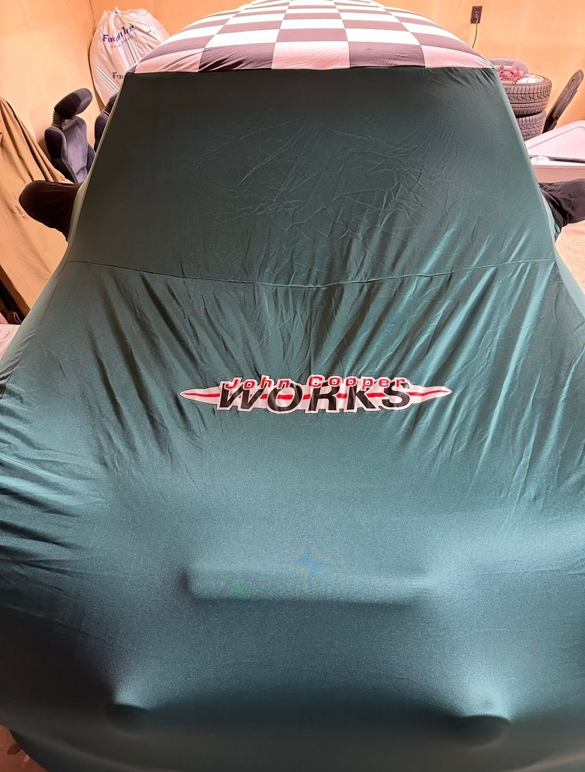 Accessories - OEM R53 / R56 indoor car cover JCW - Used - -1 to 2026  All Models - Calgary, AB T2TS2T1, United States