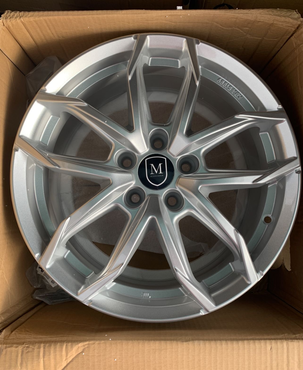 Wheels and Tires/Axles - Moshammer Ultracon 17x7.5 5x112 ET45 wheels - Used - -1 to 2026  All Models - -1 to 2026  All Models - Irvine, CA 92697, United States