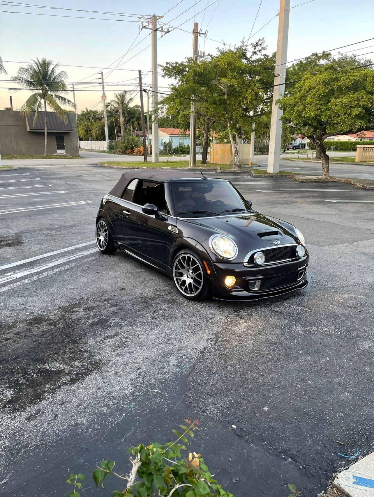 2014 Mini R57: "Mk II" Mini Convertible - Mini Cooper S R57 - Used - VIN WMWZP3C5XET298152 - 53,000 Miles - 4 cyl - 2WD - Manual - Convertible - Brown - Pembroke Pines, FL 33023, United States