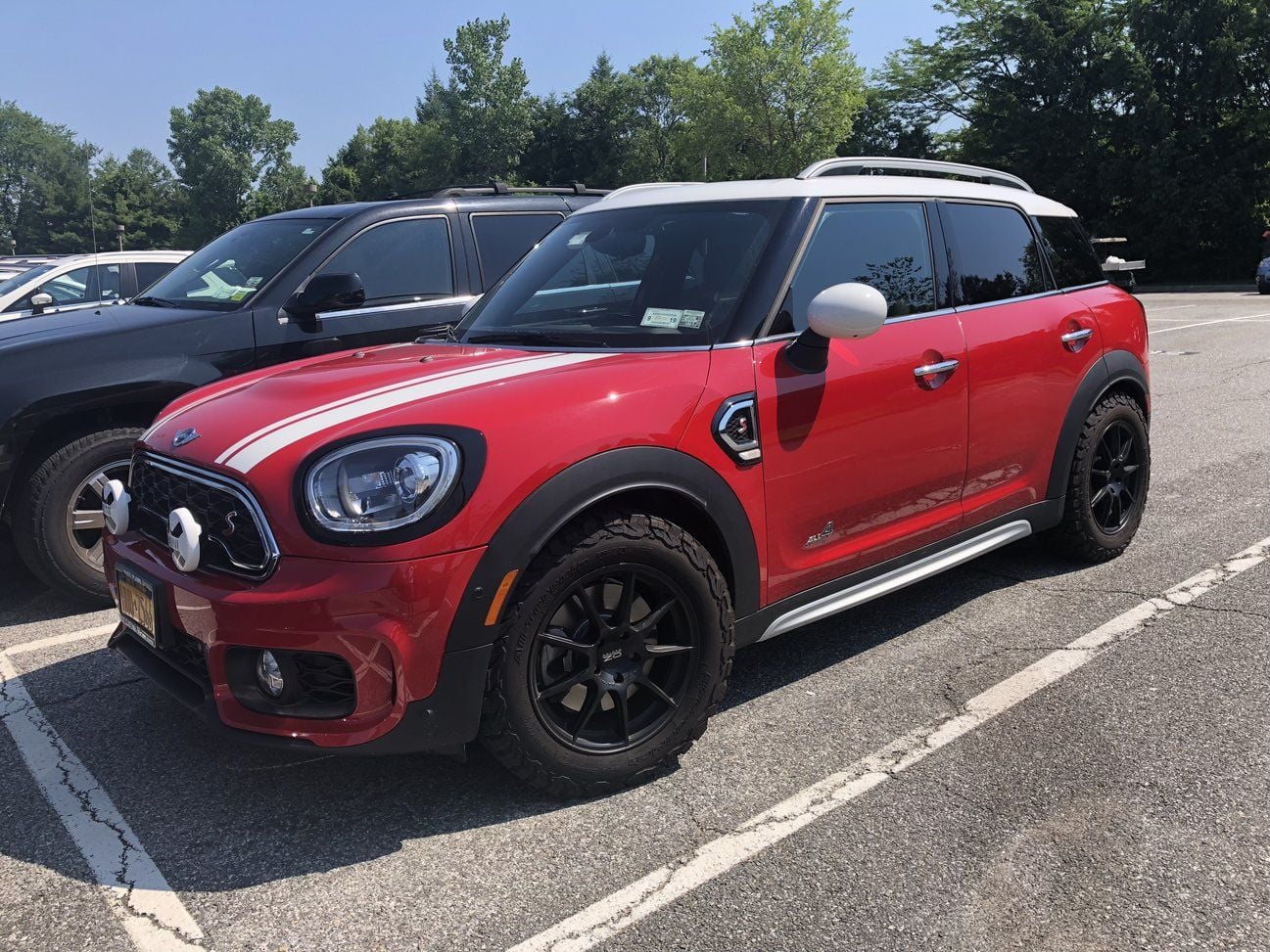 Off Road Tires for Countryman all4 - North American Motoring