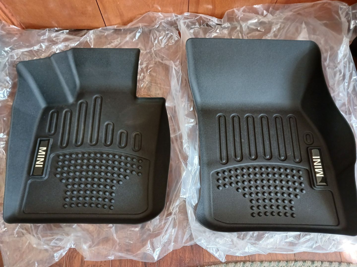 Interior/Upholstery - F56 all-weather OEM front floor liners - Used - All Years  All Models - Niantic Ct, CT 06357, United States