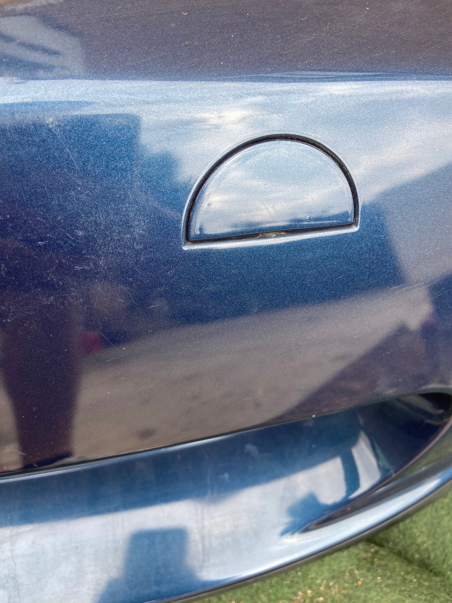 Exterior Body Parts - 2002-2006 Mini Cooper S JCW Aero rear bumper cover - Used - 2002 to 2006 Mini R53: "Mk I" Mini Cooper S - Los Angeles, CA 90027, United States