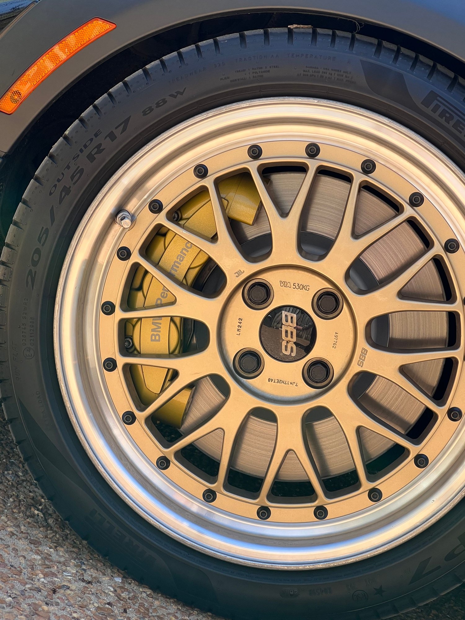 Wheels and Tires/Axles - Rare bbs lm. - Used - 2001 to 2014 Mini R56: "Mk II" Mini Hatch/Hardtop range - Nashville, TN 37027, United States